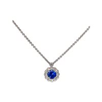 Collar Crivelli Mujer in Oro blanco 412-46626-30 ZF 0.43